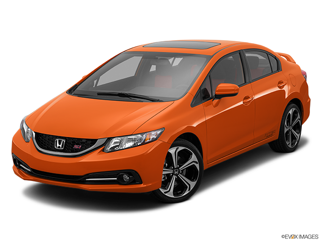 2014 Honda Civic 4 DR FWD