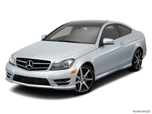 2015 Mercedes-Benz C-Class 2 DR 4WD