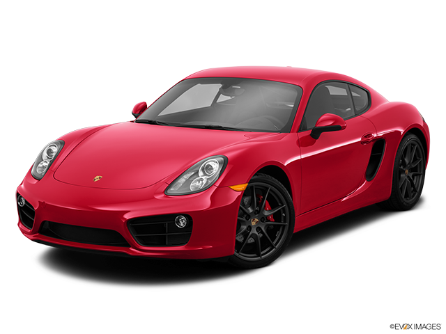 2016 Porsche Cayman 2 DR RWD