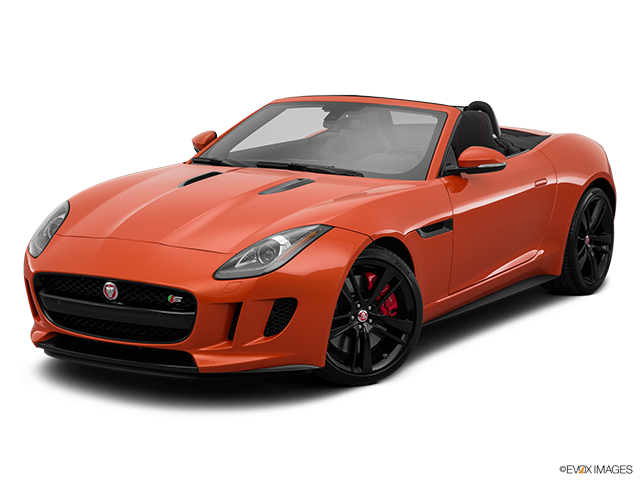 2015 Jaguar F-Type C RWD