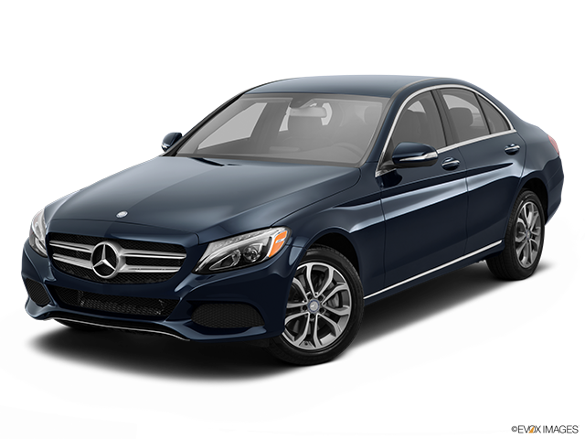 2015 Mercedes-Benz C-Class 4 DR RWD