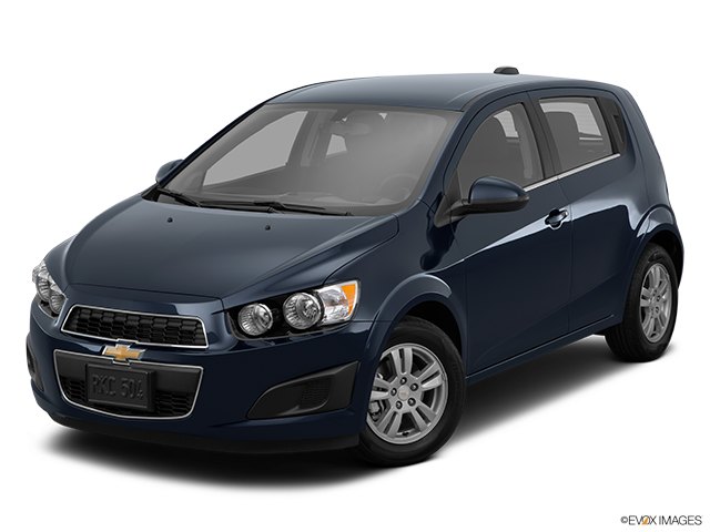 2015 Chevrolet Sonic 5 DR FWD