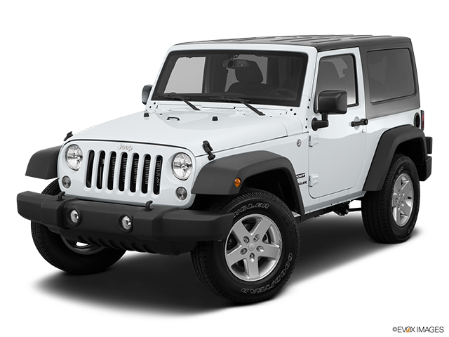 2015 Jeep Wrangler SUV 4WD