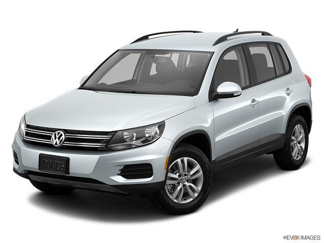 2015 Volkswagen Tiguan SUV AWD