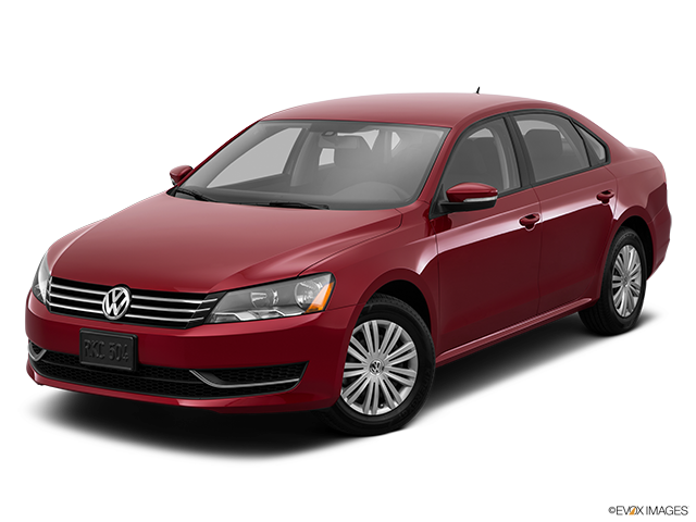 2015 Volkswagen Passat 4 DR FWD