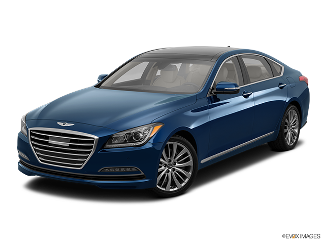 2016 Hyundai Genesis 4 DR RWD