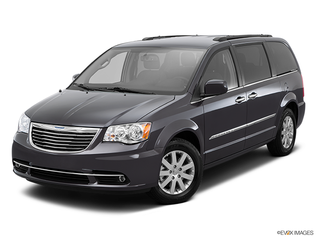 2015 town and country van