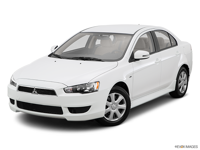 2015 Mitsubishi Lancer 4 DR AWD