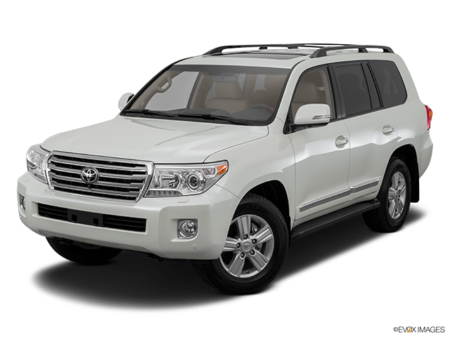 2016 Toyota Land Cruiser SUV AWD